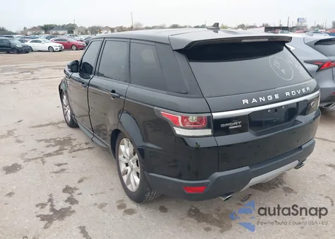 2016 Land Rover Range Rover Sport 3.0L V6 Supercharged Hse из США, поврежденный, VIN SALWR2PF4GA112142